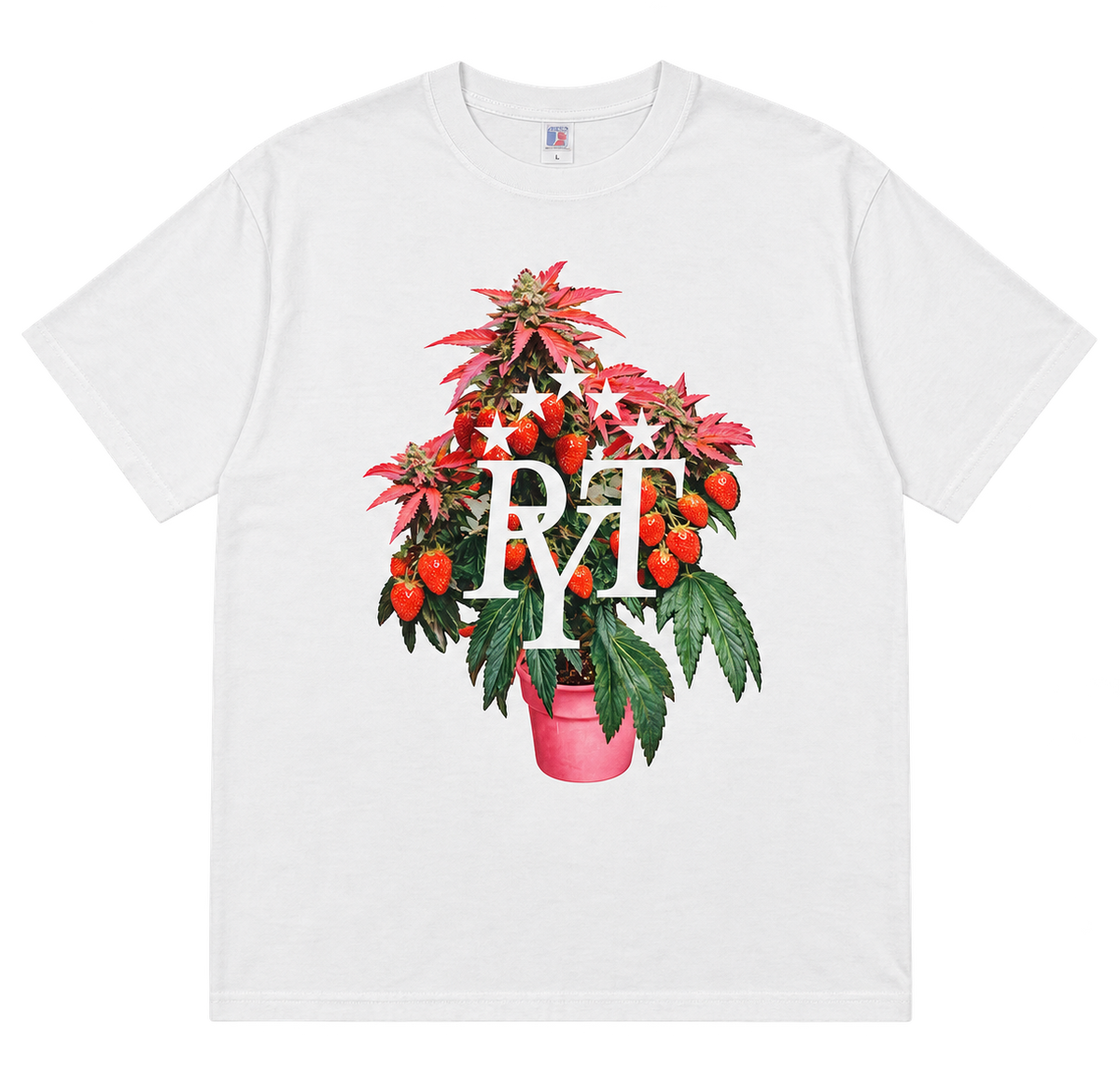 strawberry haze tee