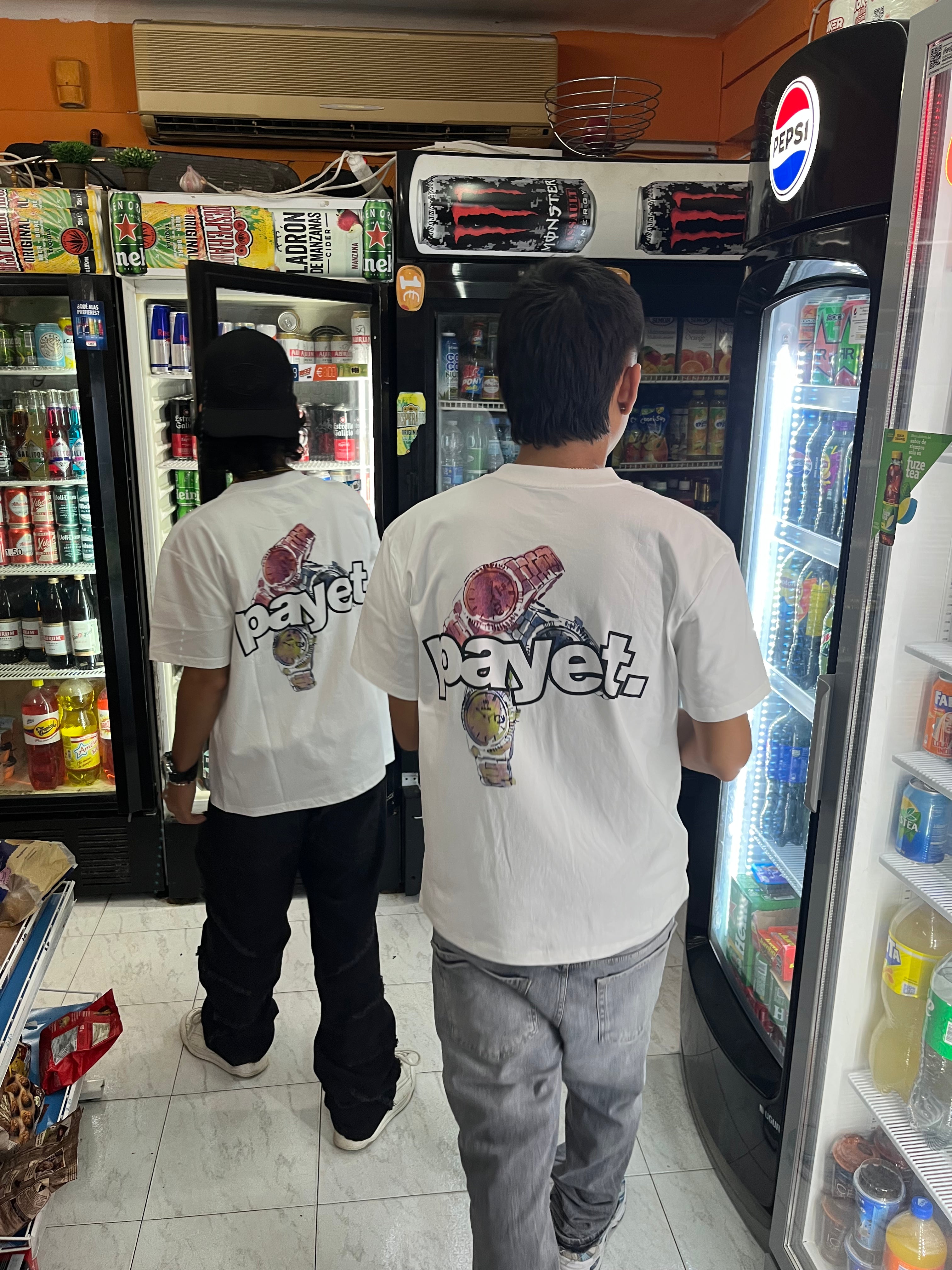 PAYET TIME IS MONEY TEE
