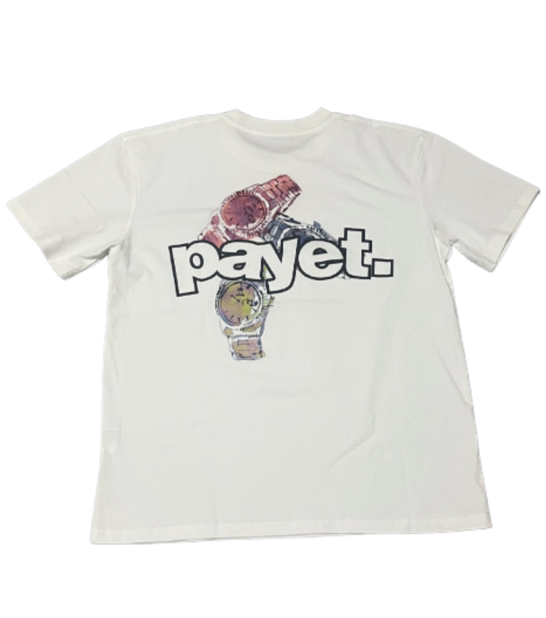 PAYET TIME IS MONEY TEE